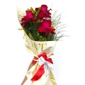Buqu de 3 rosas vermelhas